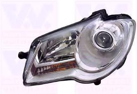 Купити LPM221 Magneti Marelli Права блок фара