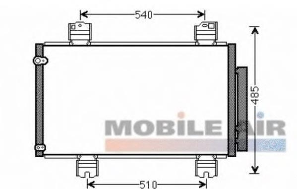 KTT110682 Thermotec Конденсатор
