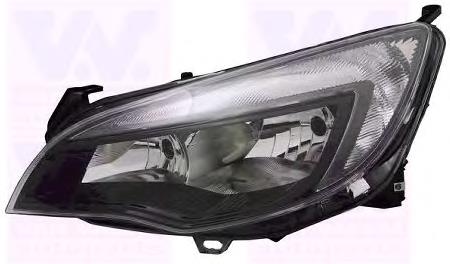1216220 Opel Фара правая