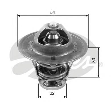 Автомобільний термостат Gates TH22285G1 ціна, від 7.94 USD