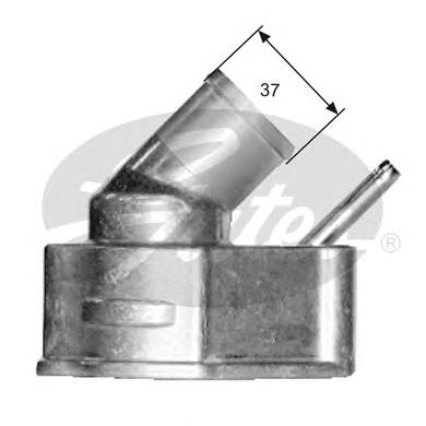 Автомобільний термостат Gates TH14982G1 ціна, від 21.20 USD