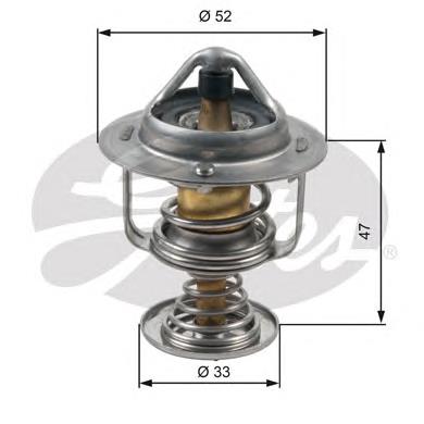 Купити TH30580G1 Gates Термостат в корпусі