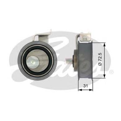 Купити T43017 Gates Натяжний ролик