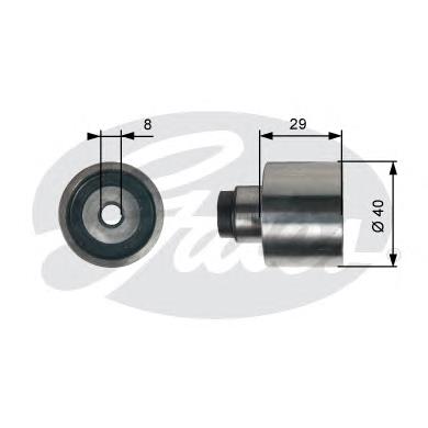 Купити T42309 Gates Ролик паразитний ГРМ