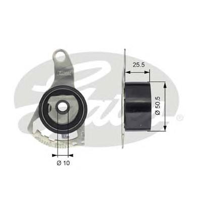 T43056 Gates Ролик натягувач