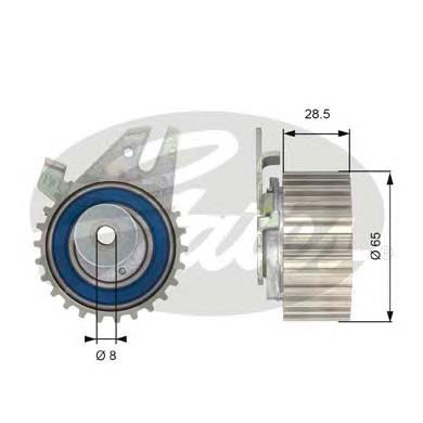 Купити T43033 Gates Натяжний ролик