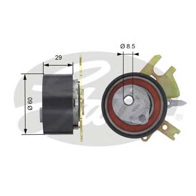 Ролик ГРМ Gates T43089