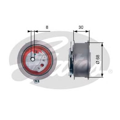 Купити T43219 Gates Натяжний ролик