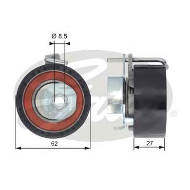 Купити T43171 Gates Натяжний ролик