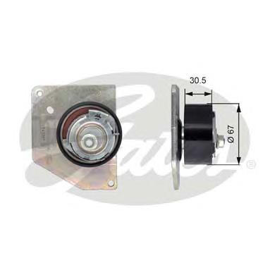 Ролик натяжителя ременя газорозподілу Gates T43207 ціна, від 28.90 USD