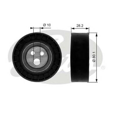 Натяжний ролик Gates T36016 ціна, від 18.03 USD