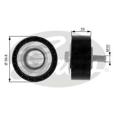 Купити T36032 Gates Натяжний ролик