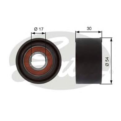 Ролик приводного ременя, паразитний T36375 Gates