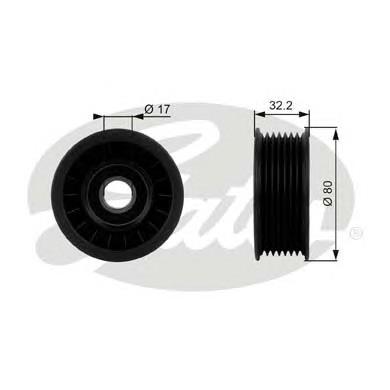 Натяжний ролик Gates T38016 ціна, від 15.46 USD