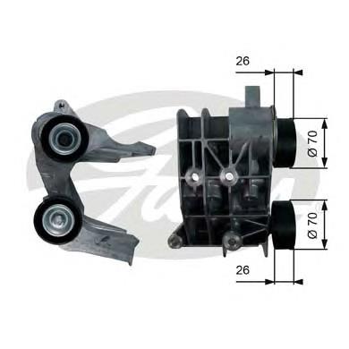 Купити T36107 Gates Кронштейн генератора