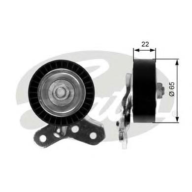 Натягувач приводного ременя T36106 Gates