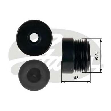 Купити ZN5455 ZEN Шків генератора