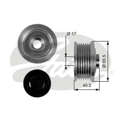 Інерційний шків Gates OAP7032 ціна, від 30.93 USD