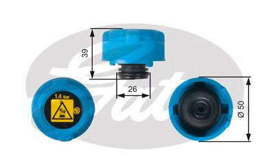 Купити 5110102 Autotechteile Кришка розширювального бачка