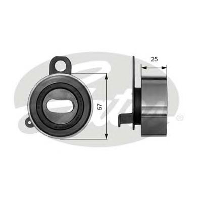 Купити T41072 Gates Натяжний ролик