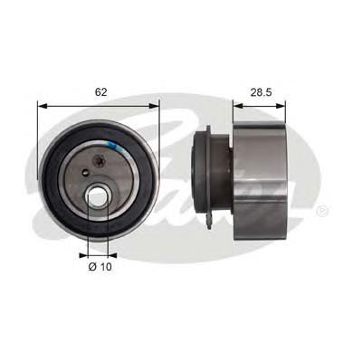 Купити T41091 Gates Натяжний ролик