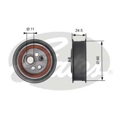 Ролик натягувача ременя ГРМ T41103 Gates