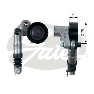 Купити T39216 Gates Натяжний ролик