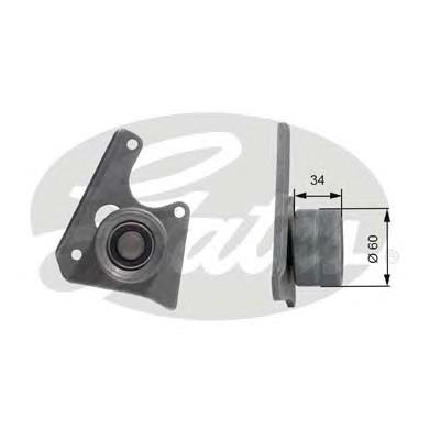 Ролик ременя ГРМ, паразитний Gates T42069 ціна, від 20.98 USD
