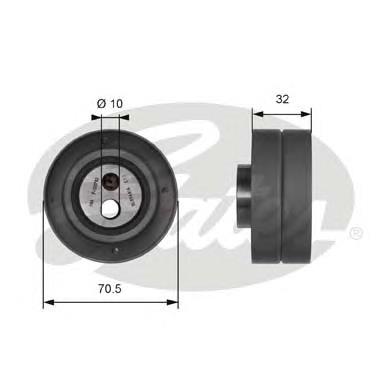 Купити T41141 Gates Натяжний ролик
