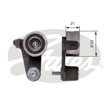 Ролик натягувача ременя ГРМ T41165 Gates