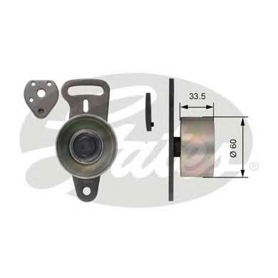 Ролик натягувача ременя ГРМ T41163 Gates