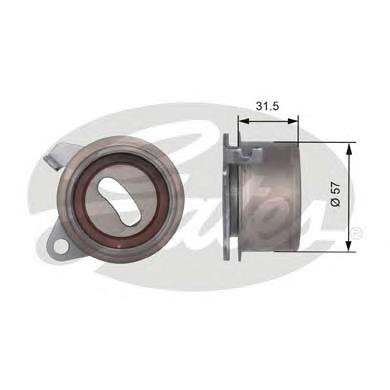 T41244 Gates Ролик натягувач