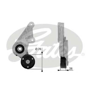 Натягувач приводного ременя Gates T38304 ціна, від 47.38 USD