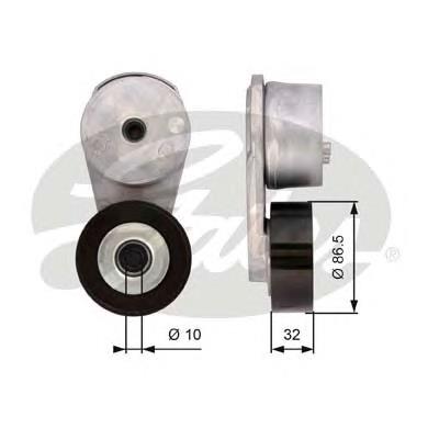 Натягувач приводного ременя T38584 Gates