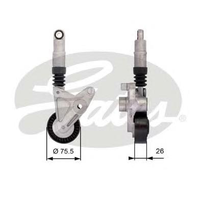 Натягувач приводного ременя T39043 Gates