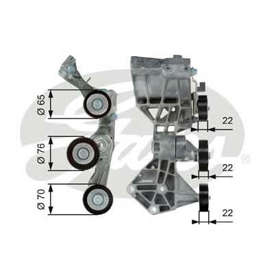 Натягувач приводного ременя T39064 Gates