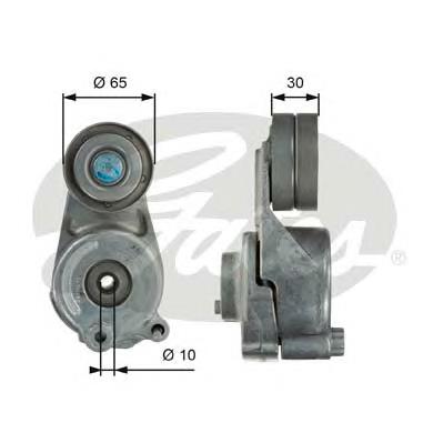 Натягувач приводного ременя T39062 Gates