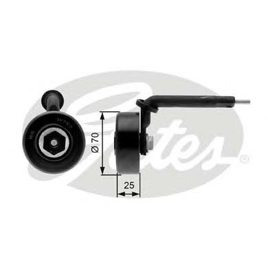Натяжний ролик Gates T39015 ціна, від 48.22 USD