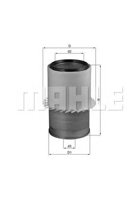 Купити K306535 Case Автомобільний фільтр повітря