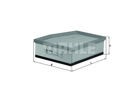 Елемент повітряного фільтра VAG 3D0129620D ціна, від 8.96 USD