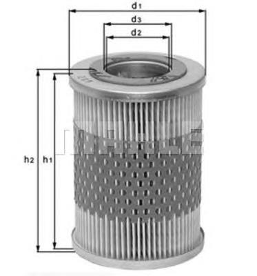 Купити H712K Mann-Filter Фільтр очищення масла відцентровий