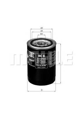 Купити W94038 Mann-Filter Фільтр гідравлічної системи