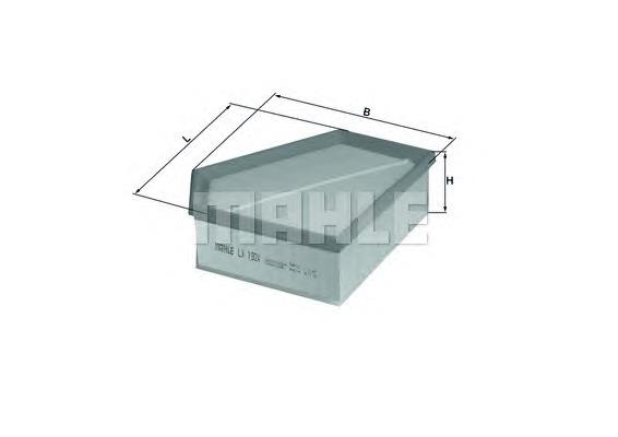Фільтр повітряний LX1924 Knecht-Mahle
