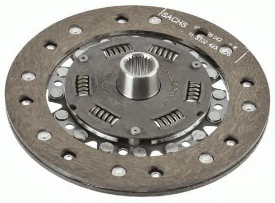 Диск зчеплення 1861280136 Sachs