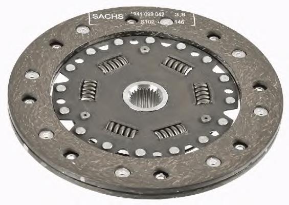 Купити 1861280136 Sachs Диск зчеплення