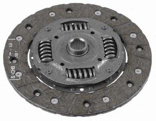 Диск зчеплення ведений Sachs 1862490031