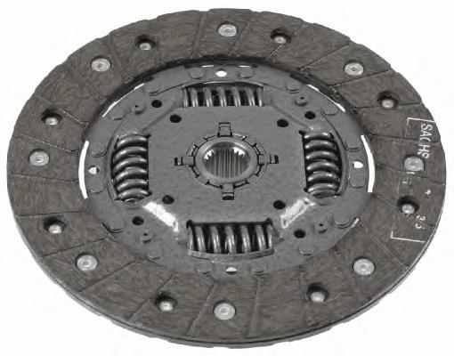 Диск зчеплення 1862490031 Sachs