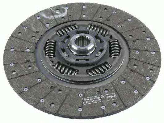 Диск зчеплення 1878006173 Sachs