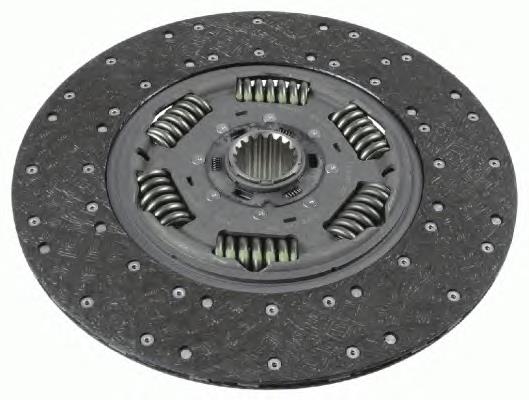 Купити 1878002024 Sachs Диск зчеплення