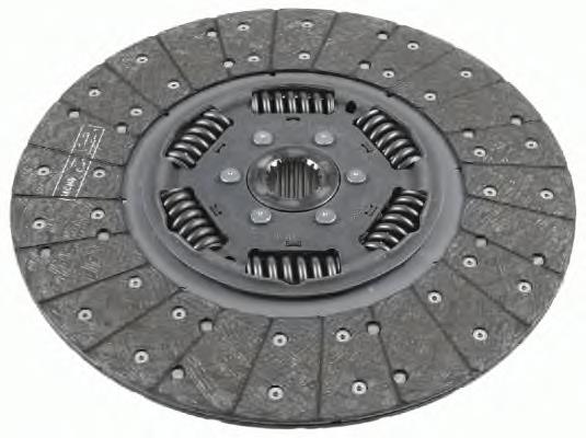 Купити 1878006173 Sachs Диск зчеплення